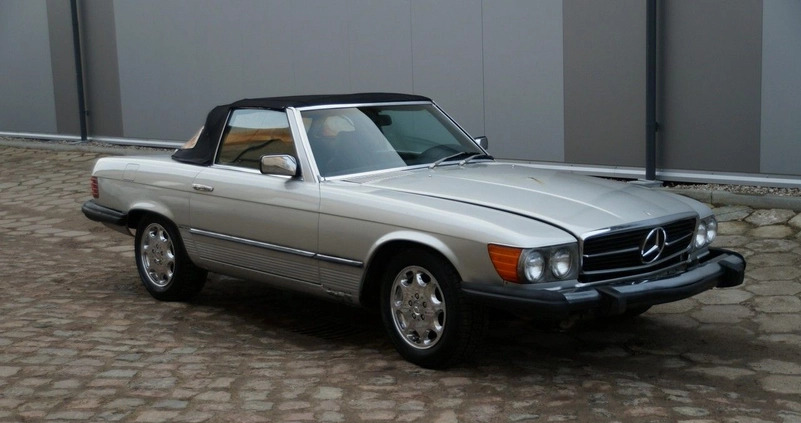 Mercedes-Benz SL cena 39900 przebieg: 207215, rok produkcji 1981 z Nowy Dwór Mazowiecki małe 781